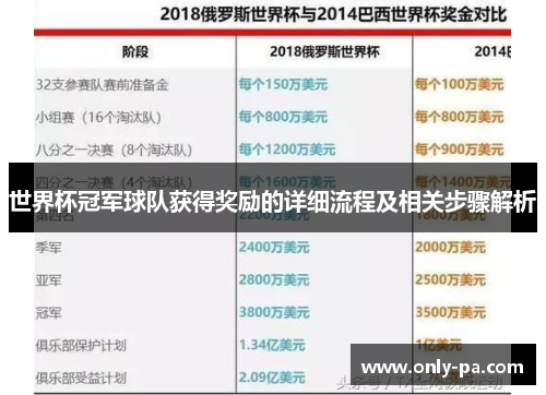 世界杯冠军球队获得奖励的详细流程及相关步骤解析