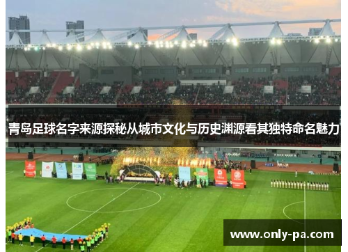 青岛足球名字来源探秘从城市文化与历史渊源看其独特命名魅力
