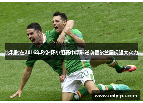 比利时在2016年欧洲杯小组赛中精彩逆袭爱尔兰展现强大实力