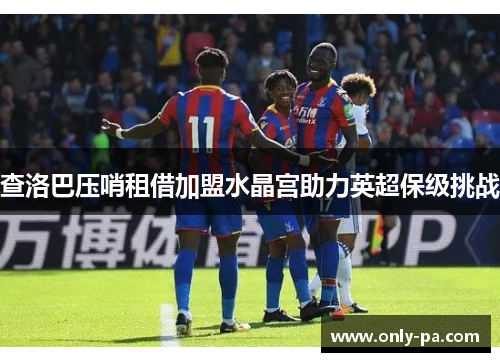 查洛巴压哨租借加盟水晶宫助力英超保级挑战
